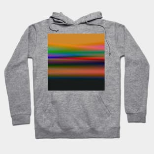 RED BLUE GREEN TEXTURE ART Hoodie